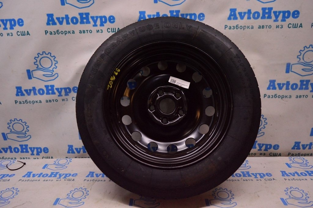 NEW Запасное колесо докатка R16 135/90 VW Passat b8 USA (02) новая — фото 2