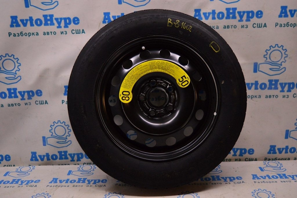NEW Запасное колесо докатка R16 135/90 VW Passat b8 USA (02) новая