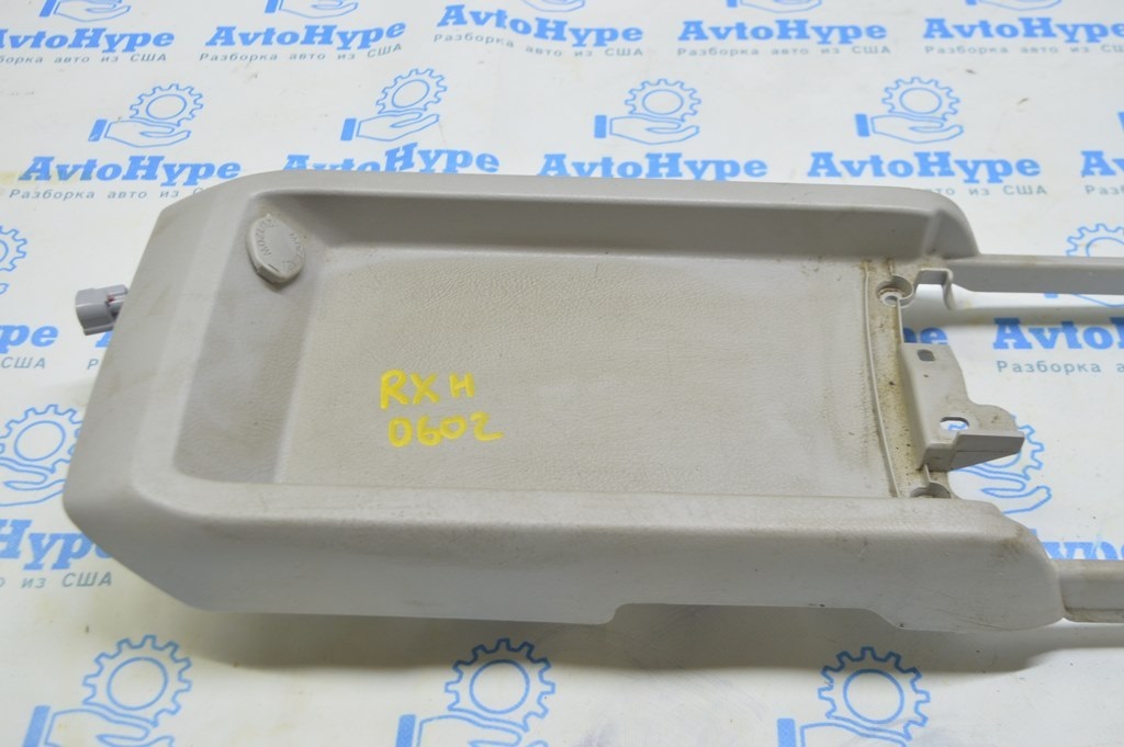 Нижняя передняя часть консоли Lexus RX300 RX330 RX350 RX400h 04-09 серая — фото 2