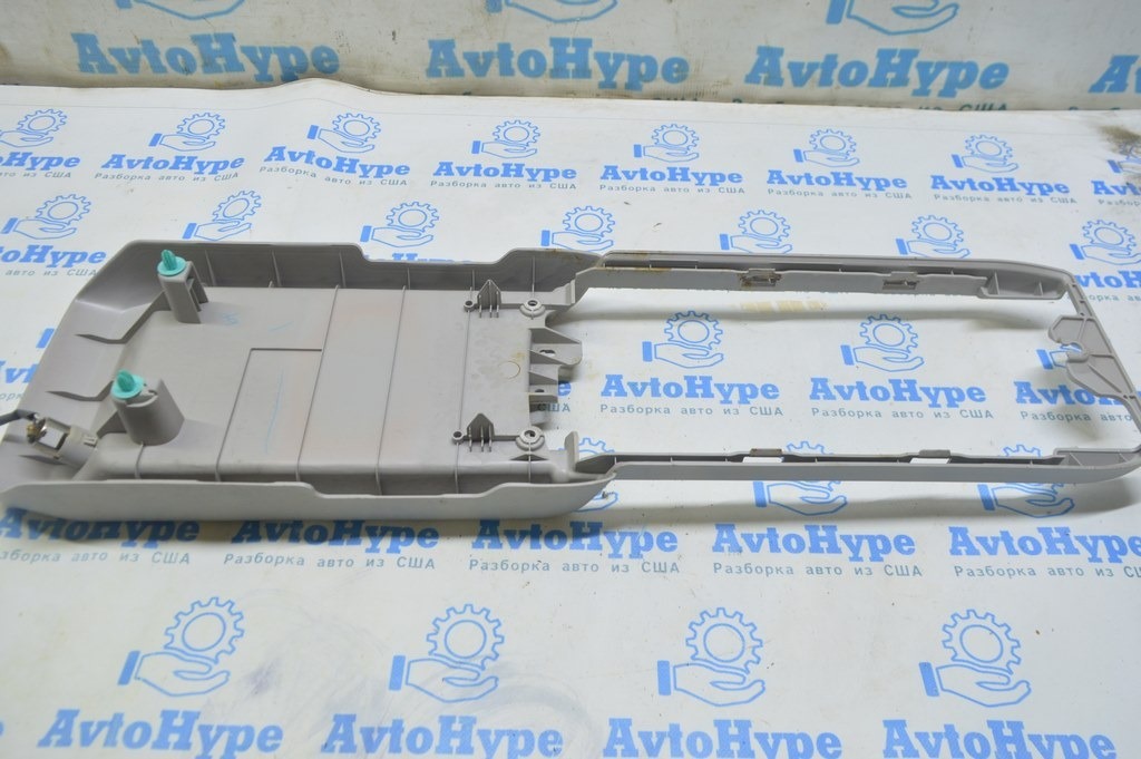 Нижняя передняя часть консоли Lexus RX300 RX330 RX350 RX400h 04-09 серая — фото 3