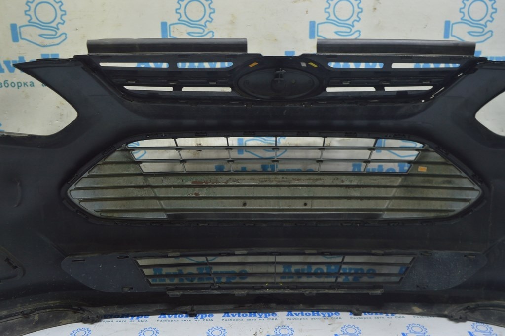 Нижняя решетка переднего бампера Ford C-max MK2 13-16 usa (03) трещинки