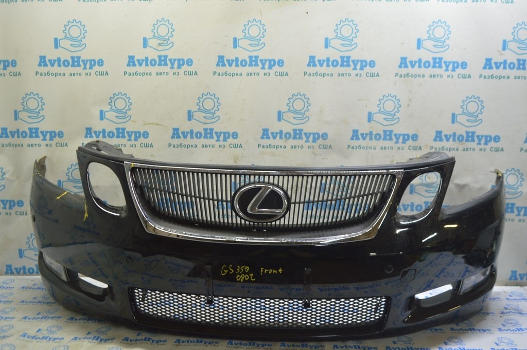 Нижняя решетка переднего бампера Lexus GS300 GS350 GS430 GS450h 06-07 (02)