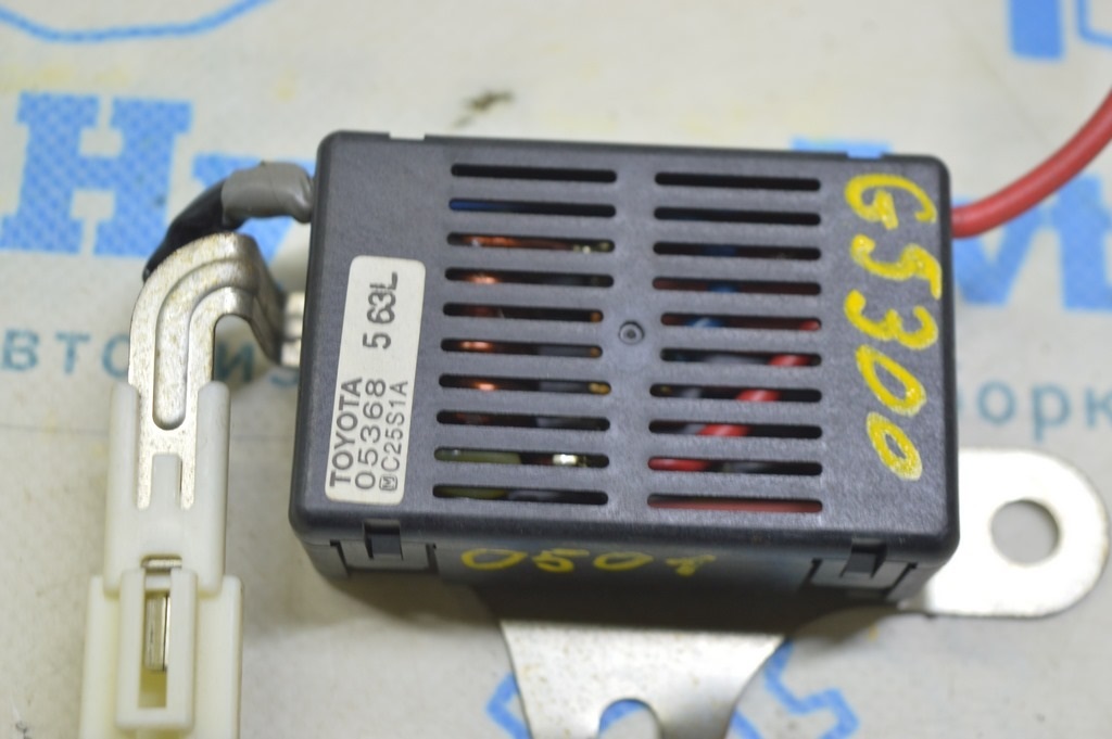 NOISE FILTER MODULE COMPUTER Lexus GS300 GS350 GS430 GS450h 06-11 (02) — фото 2