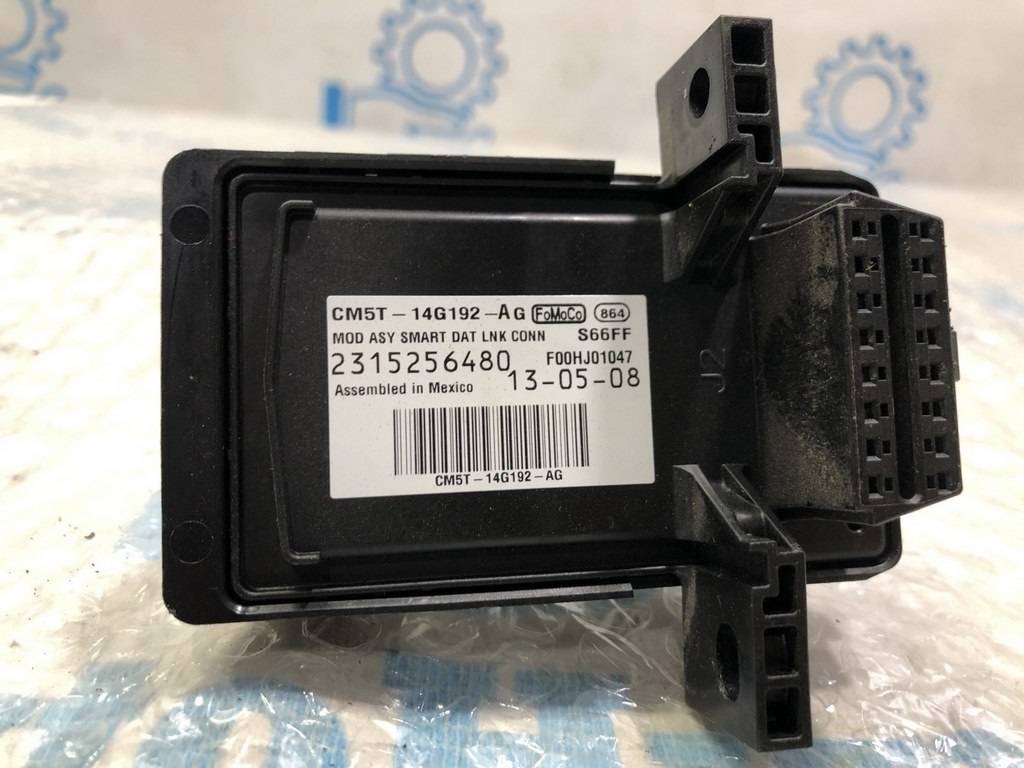 OBD PORT Smart Data Link Control Module Computer Ford C-max MK2 13- — фото 2