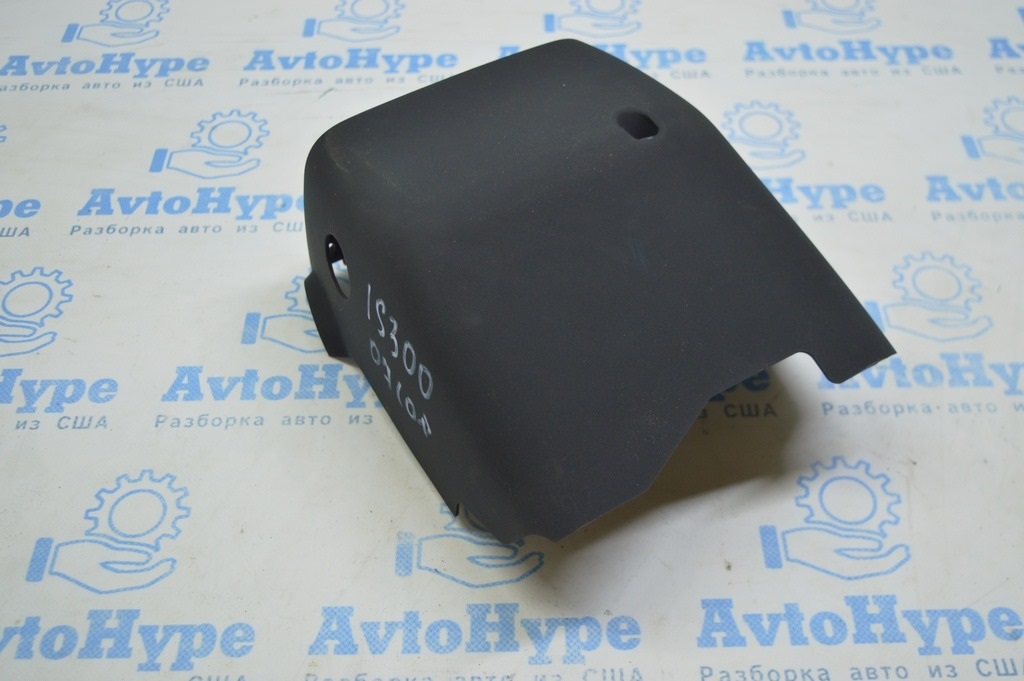 Обрамление кожух рулевой колонки Lexus IS250/IS300/IS350 06-13 черн 45286-53906