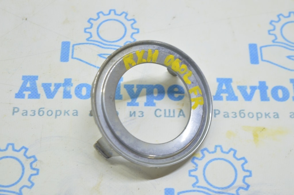 Обрамление птф правое Lexus RX400h 06-09 хром, песок (02)