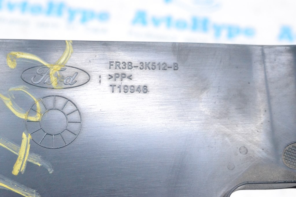 Обрамление рулевой колонки Ford Mustang mk6 15-23 в сборе, 2 части — фото 3