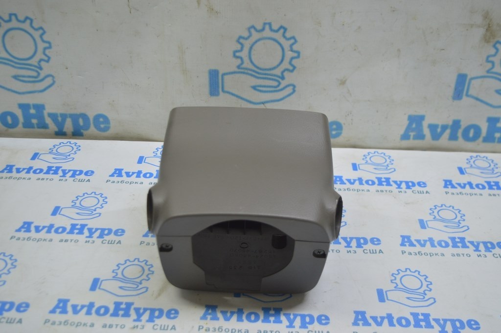 Обрамление рулевой колонки Lexus RX300 RX330 RX350 RX400h 04-09 беж (01)