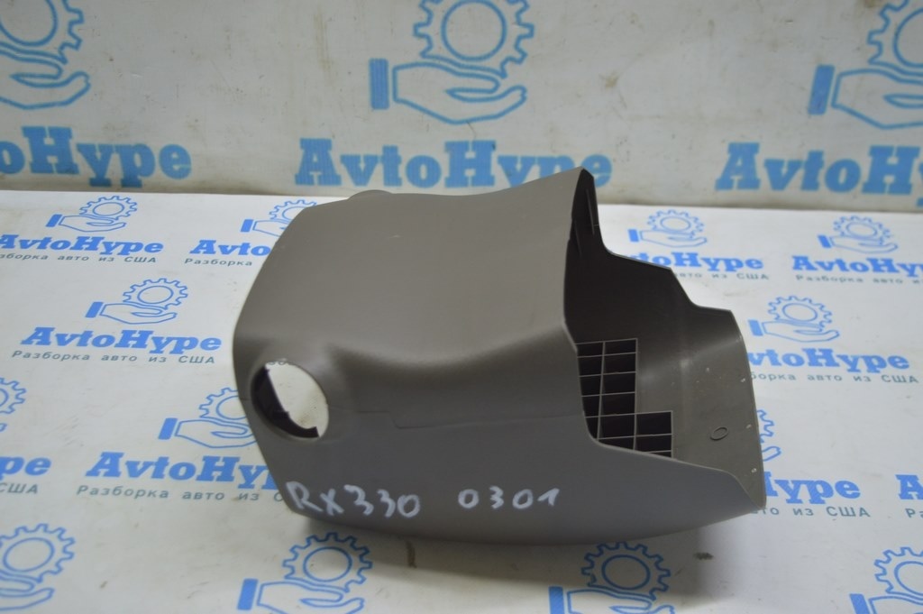 Обрамление рулевой колонки Lexus RX300 RX330 RX350 RX400h 04-09 беж (01) — фото 2