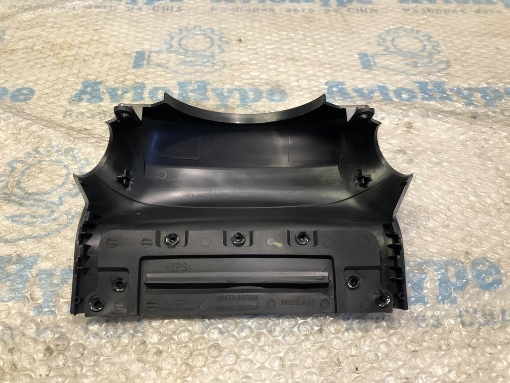 Обрамление рулевой колонки Nissan Sentra 16-19 — фото 4