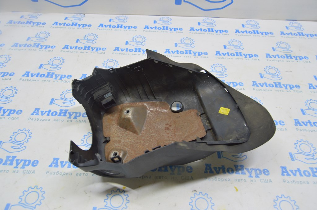 Обрамление рулевой колонки нижнее Acura MDX 07-13 черн — фото 2