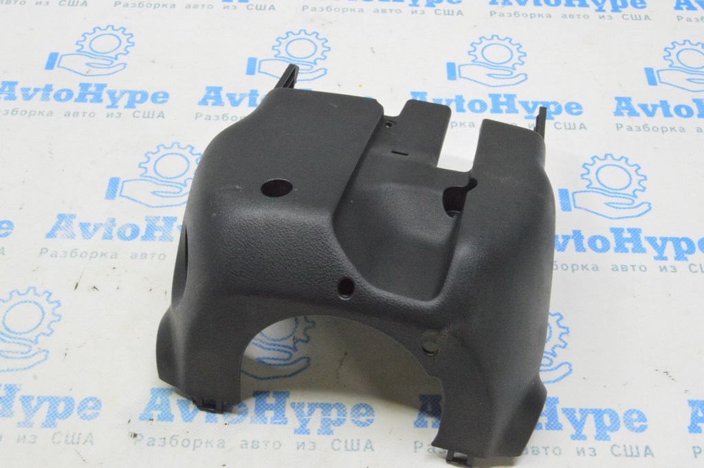 Обрамление рулевой колонки нижнее Honda CRV 07-11 черн