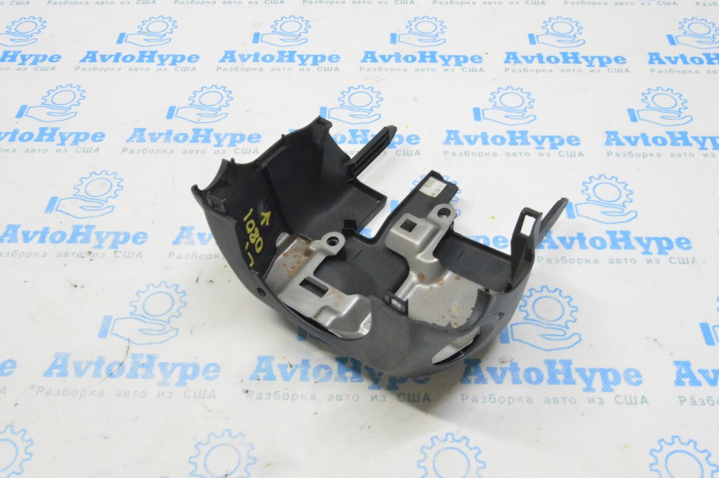 Обрамление рулевой колонки нижнее Honda CRV 07-11 черн — фото 2
