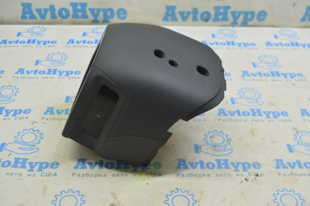 Обрамление рулевой колонки Range Rover VOG L322 02-12 черн — фото 2