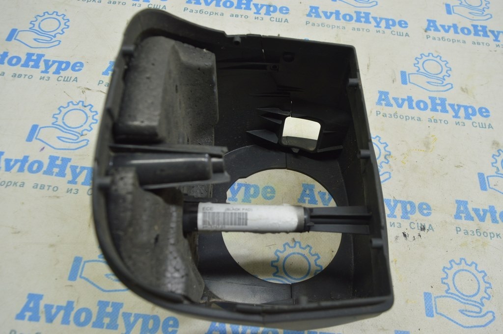 Обрамление рулевой колонки Range Rover VOG L322 02-12 черн — фото 3