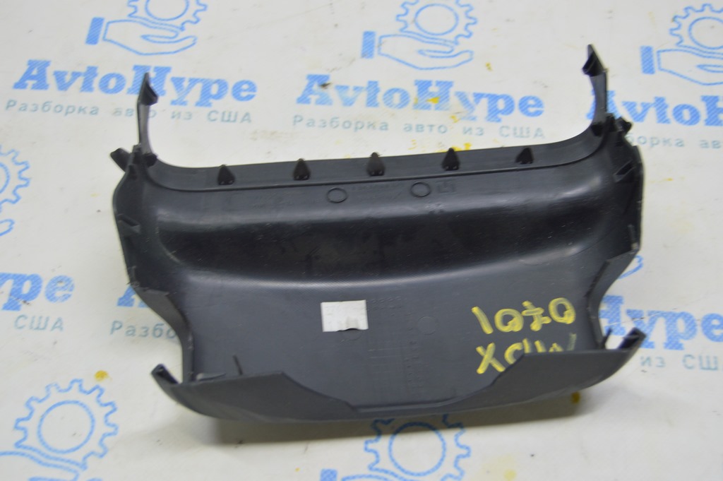 Обрамление рулевой колонки верхнее Acura MDX 07-13 черн — фото 2