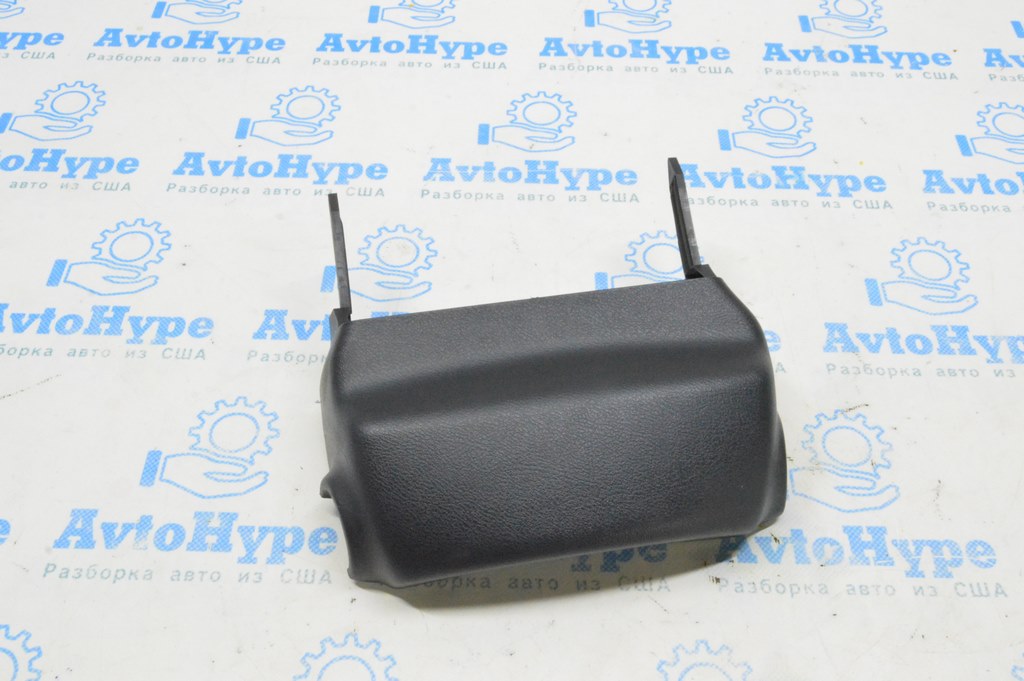 Обрамление рулевой колонки верхнее Honda CRV 07-11 черн