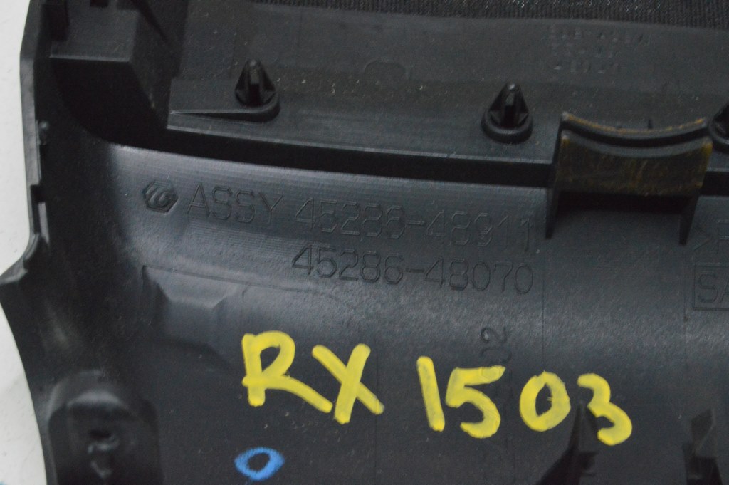 Обрамление рулевой колонки верхнее Lexus RX350 RX450h 10-15 черн — фото 3