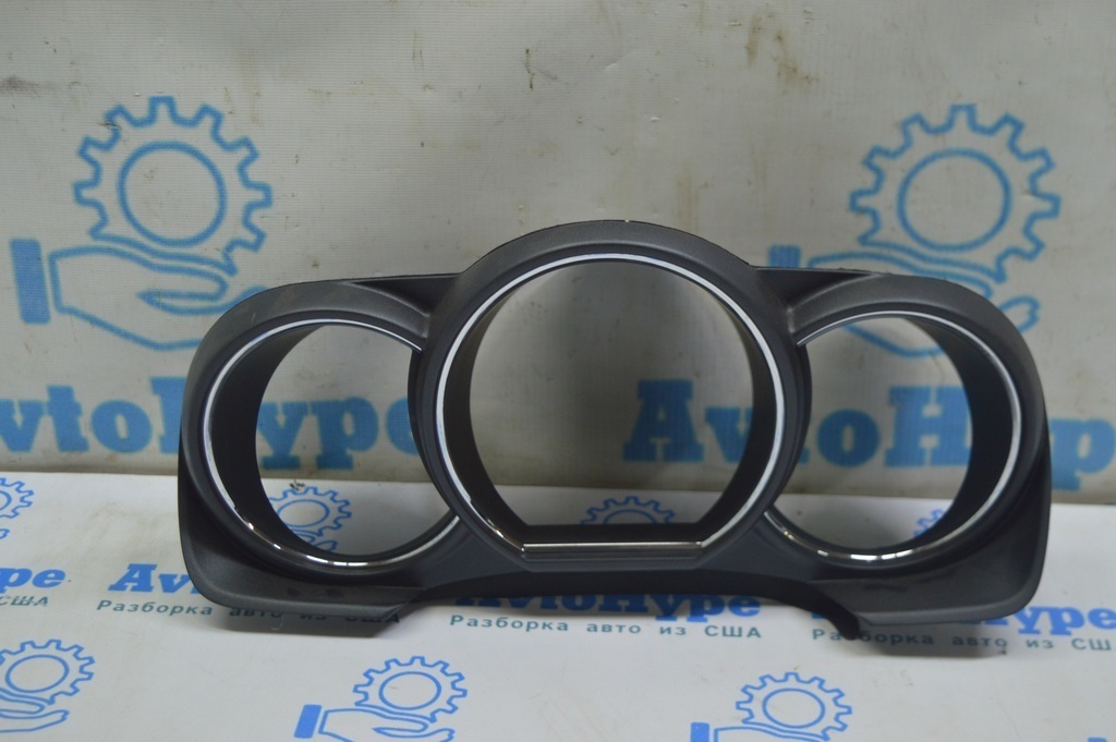 Обрамление щитка приборов Lexus RX300 RX330 RX350 RX400h 04-09 черн