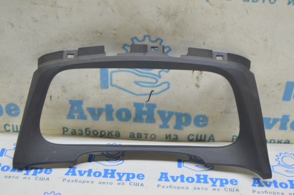 Обрамление щитка приборов Toyota Sienna 15-20 серое (01) Реал М