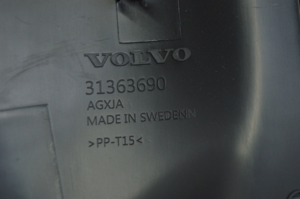 Обрамление щитка приборов Volvo S90 16- 39838620 31366651 — фото 2