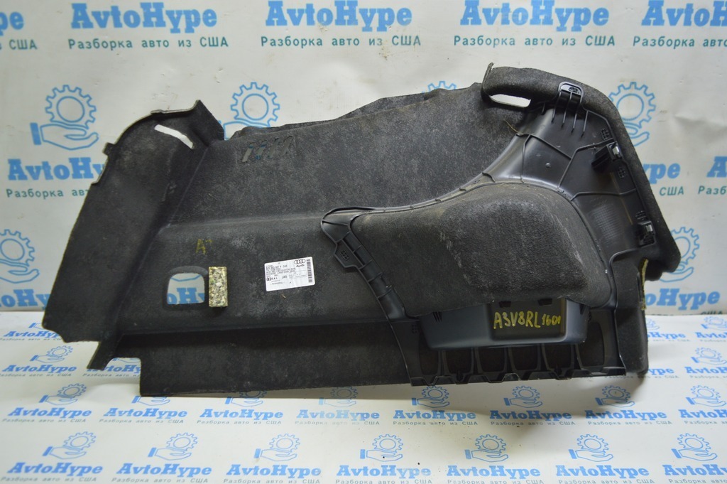 Обшивка арки левая Audi A3 8V 15-20 4d, 5d, без заднего airbag, AWD — фото 2