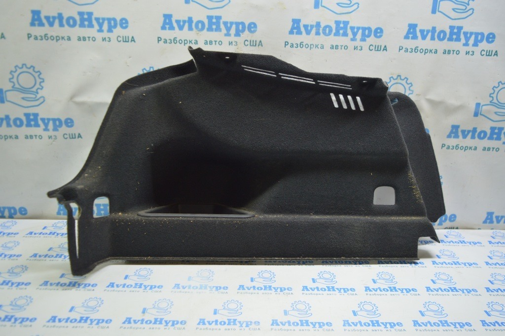 Обшивка арки левая Audi A3 8V 15-20 4d, 5d, без заднего airbag, AWD
