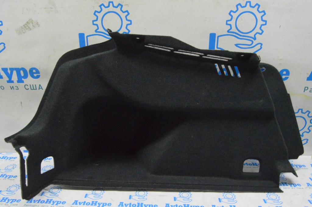 Обшивка арки левая Audi A3 8V 15-20 4d, без задняя airbag, FWD, черная