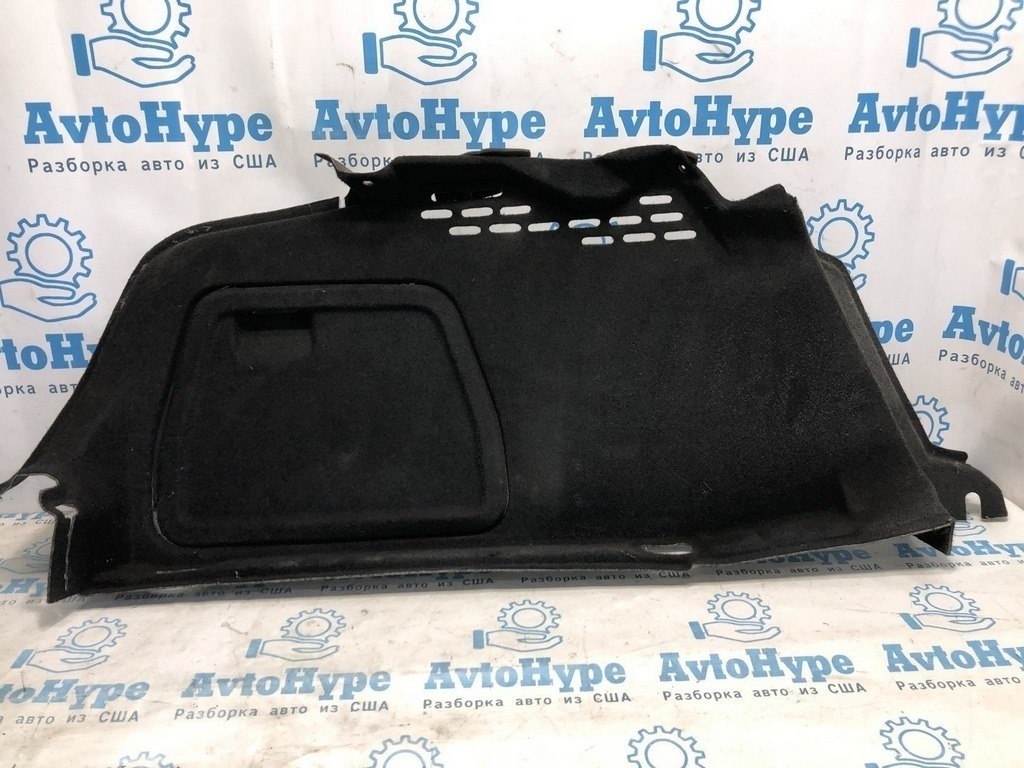 Обшивка арки левая Audi A4 B8 08-16 седан, черный