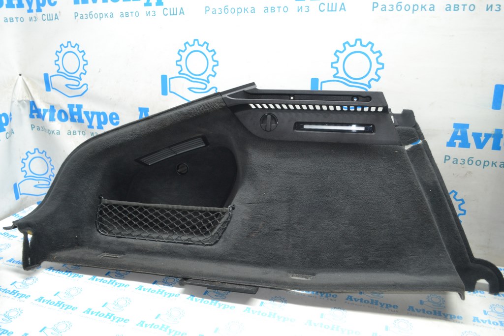 Обшивка арки левая Audi A7 C8 19-25 черн (01) в сборе