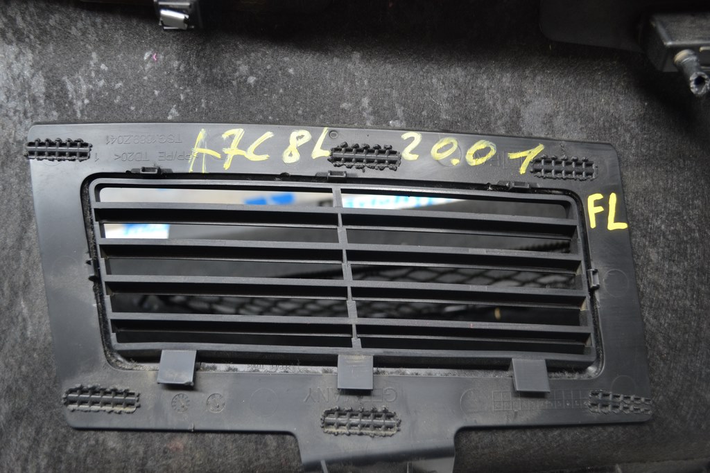 Обшивка арки левая Audi A7 C8 19-25 черн (01) в сборе — фото 4