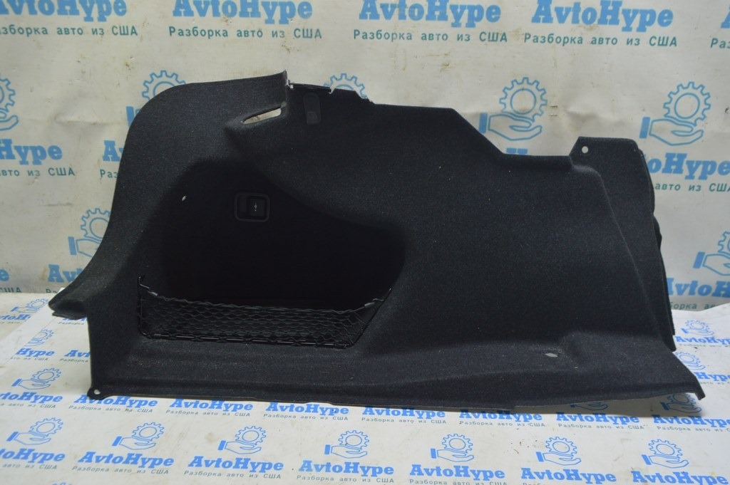 Обшивка арки левая BMW 3 F30 12-19 под навигацию