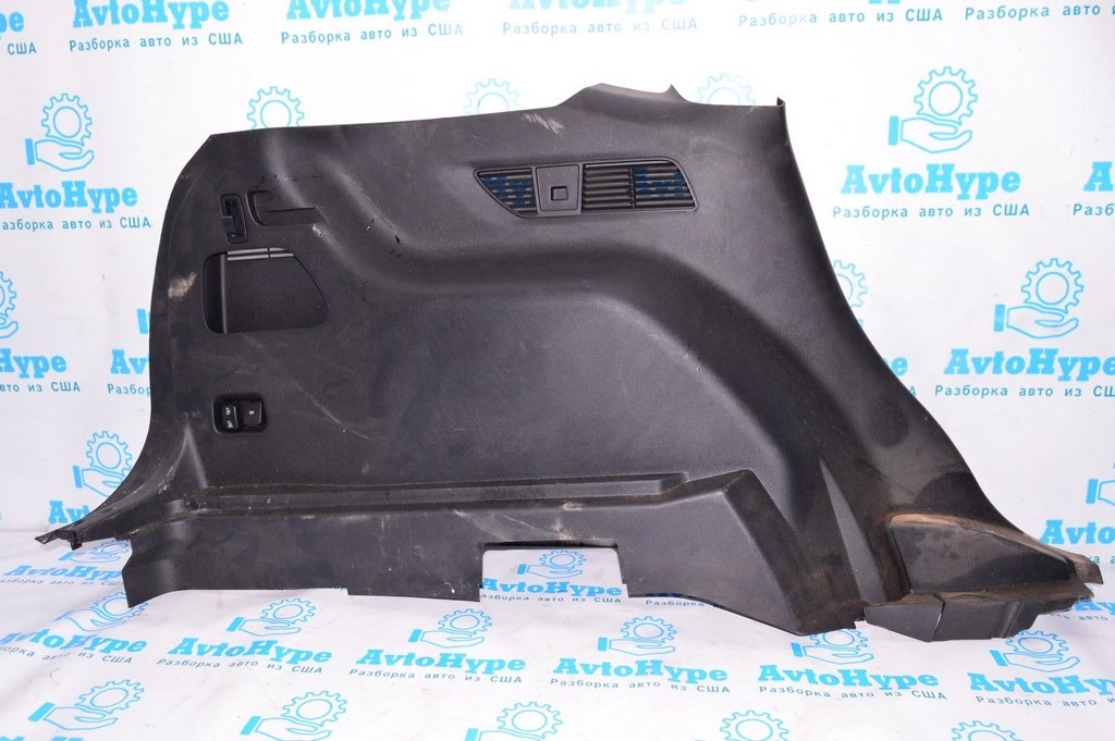 Обшивка арки левая Ford Edge 16- черн (04)