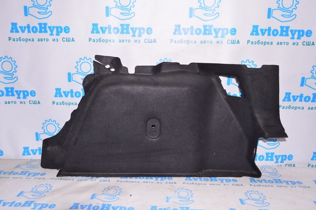 Обшивка арки левая Ford Focus mk3 11-18 5d черн — фото 2