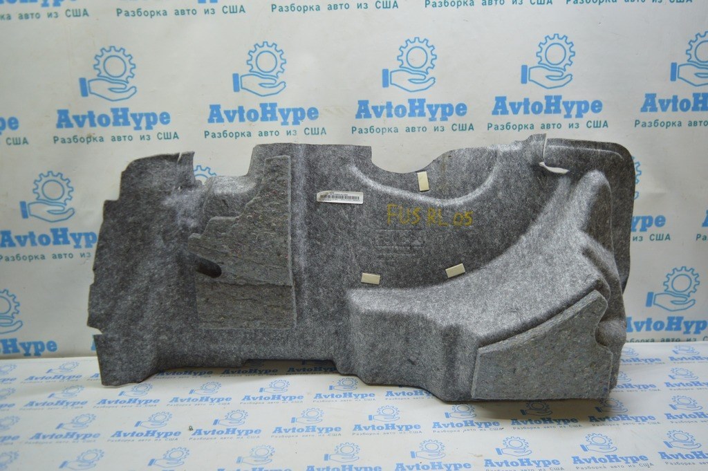 Обшивка арки левая Ford Fusion mk5 13-