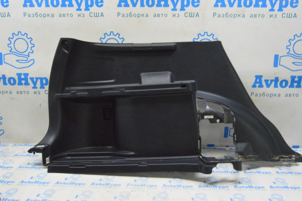 Обшивка арки левая Honda CRV 07-11 черн