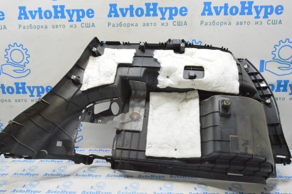 Обшивка арки левая Honda CRV 07-11 черн — фото 2