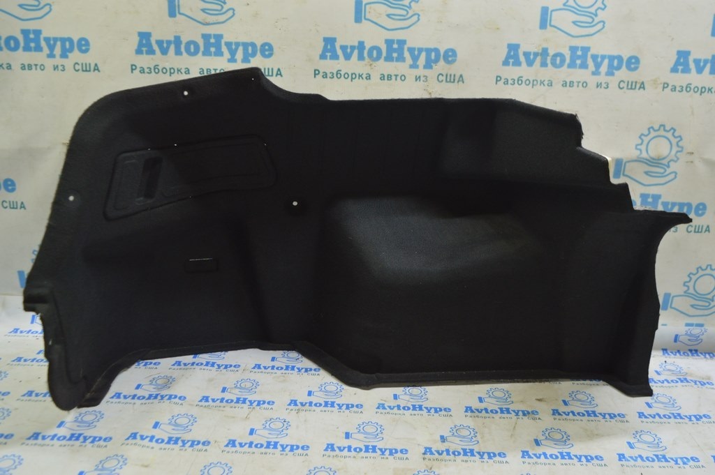 Обшивка арки левая Hyundai Sonata 11-15 черн