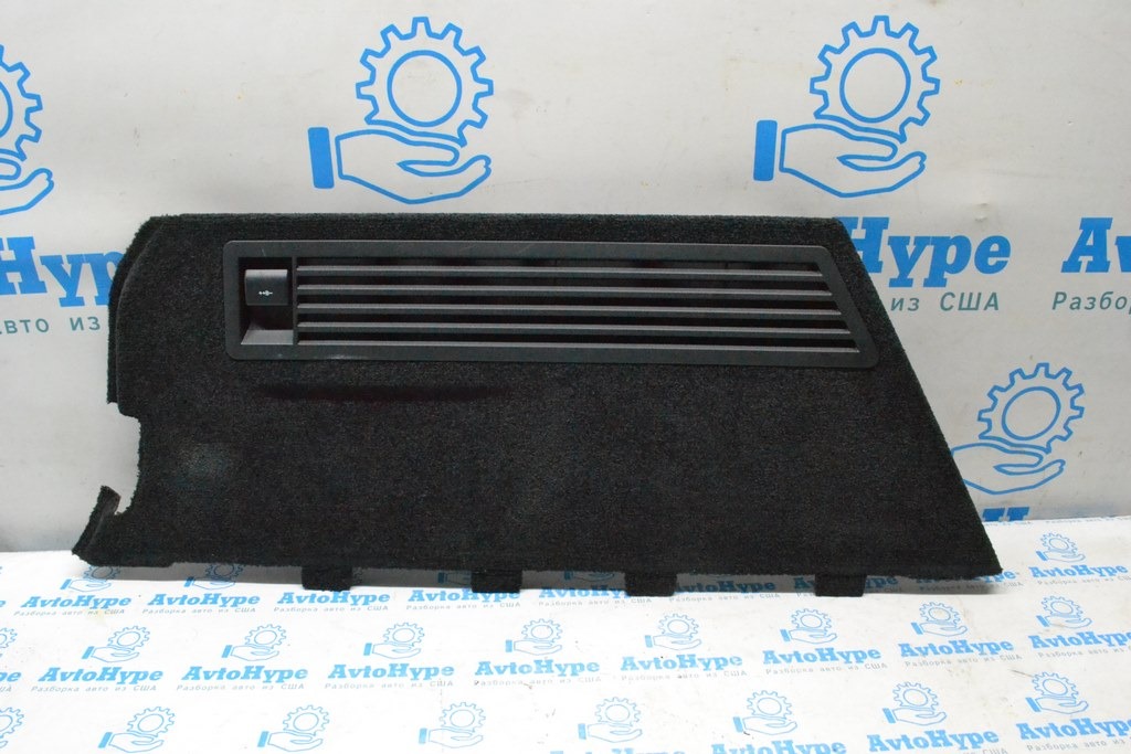 Обшивка арки левая Land Rover Range Rover L405 13-17 черн