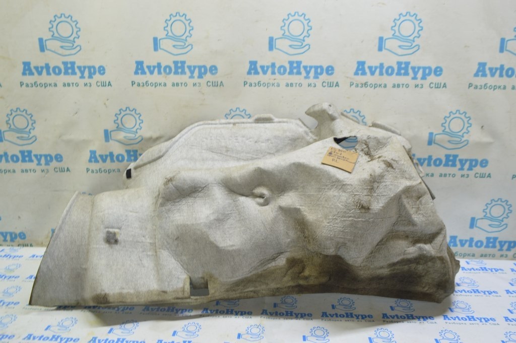 Обшивка арки левая Lexus ES350 07-12 черн (01) замята — фото 2