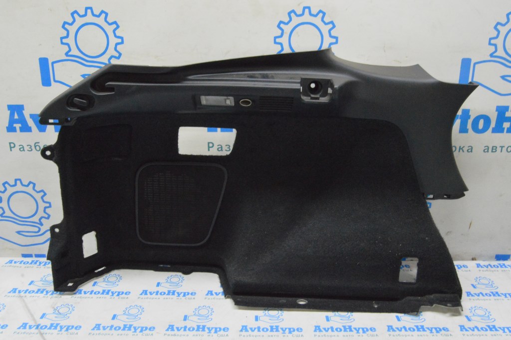 Обшивка арки левая Lexus RX350 RX450h 10-15 черн под сабвуфер