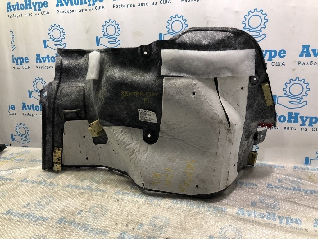 Обшивка арки левая Nissan Sentra 13-19 — фото 2