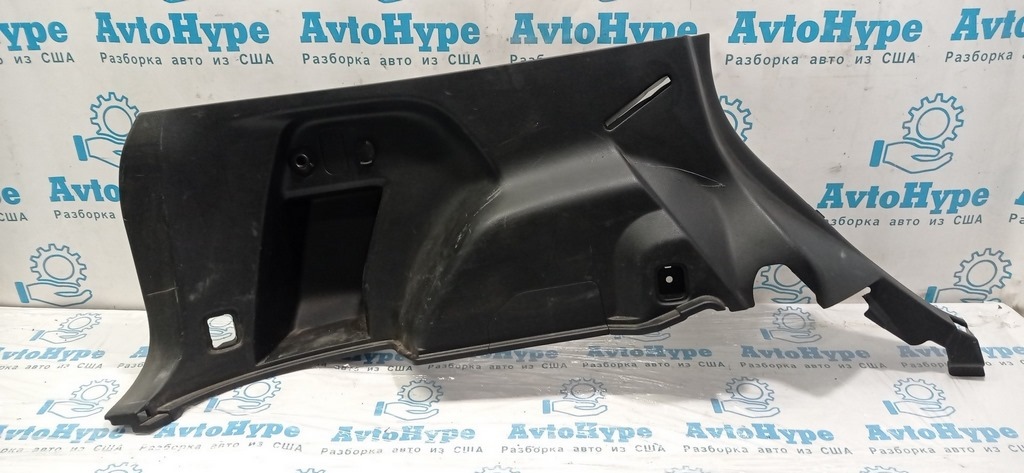 Обшивка арки левая Subaru Forester 14-18 SJ черн не под электро крышку (03) деф.царапины