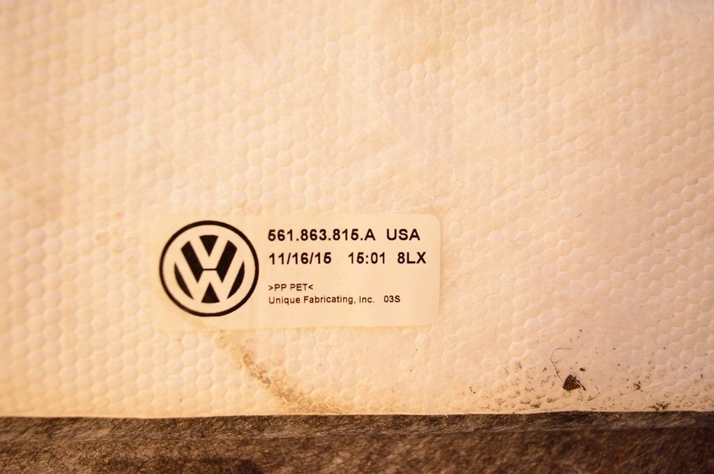 Обшивка арки левая VW Passat b8 USA — фото 4