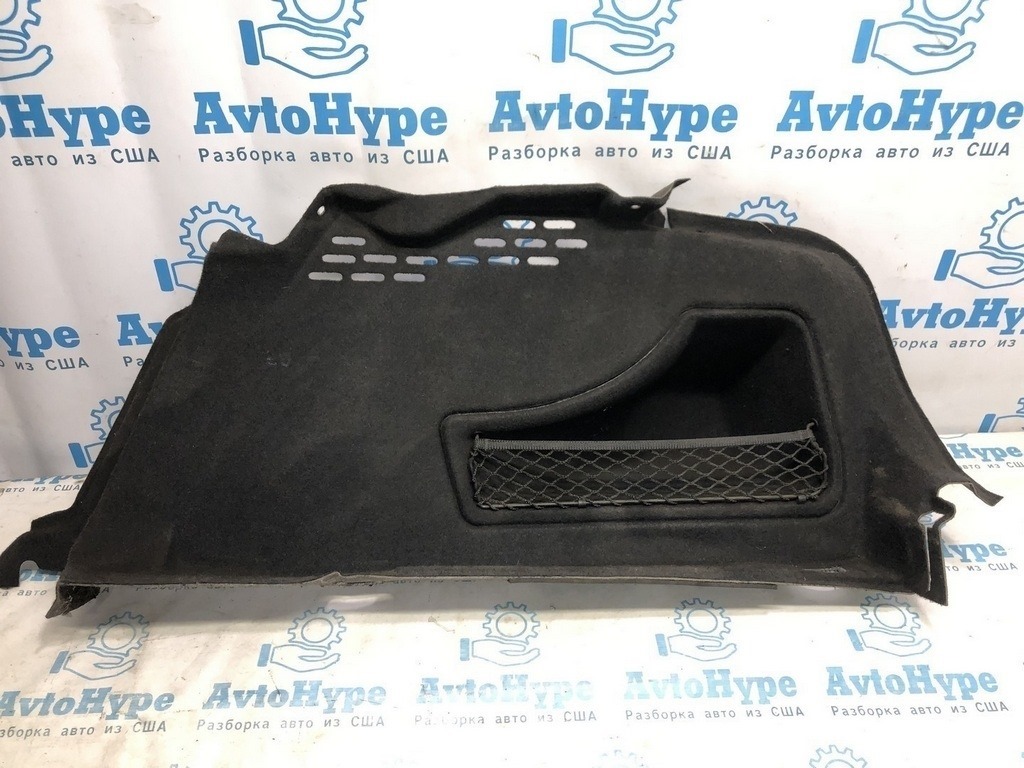 Обшивка арки правая Audi A4 B8 08-16 седан, черный