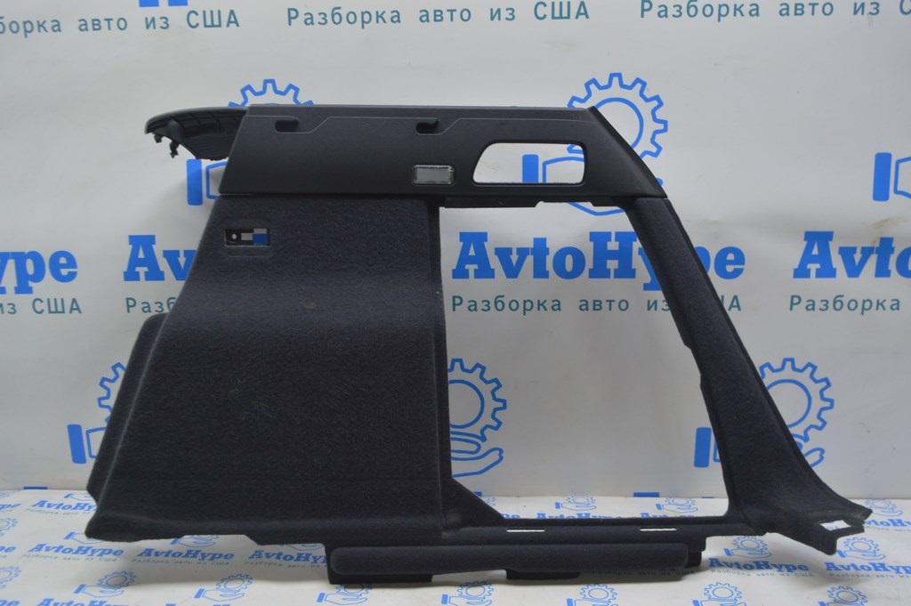 Обшивка арки правая Audi Q5 8R 09-17 черная