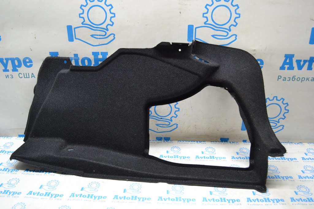 Обшивка арки правая BMW 3 F30 12-19 черн (03)