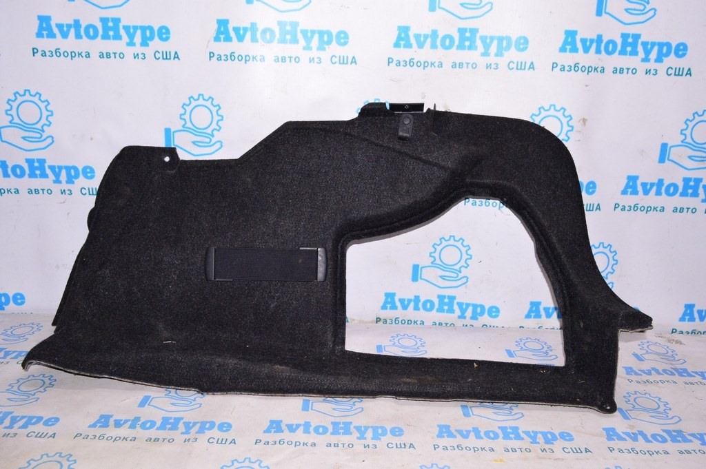 Обшивка арки правая BMW 3 F30 12-19 черн