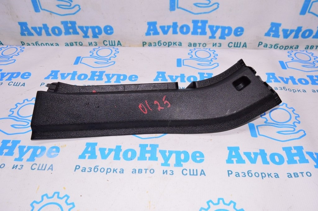 Обшивка арки правая BMW X3 F25 11-17 задняя черная