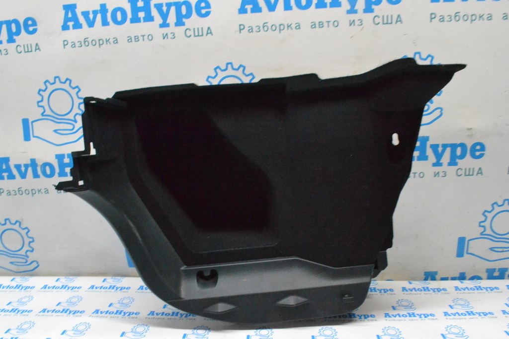 Обшивка арки правая Toyota C-HR 18-23 черная